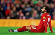 Vội về quê nhà, Salah đối diện nguy cơ chấn thương mắt cá