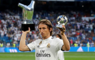 Đánh bại Messi và Ronaldo, Modric lại chiến thắng giải thưởng 'đời cầu thủ chỉ có 1'