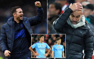 Man City nguy cơ sụp đổ! Pep muốn trở lại nhưng Lampard không... cho phép