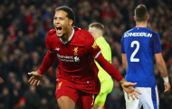 Virgil van Dijk và những ngôi sao hàng thủ được vinh danh