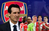 Bạn đã biết nghịch lý về câu chuyện 'băng thủ quân' ở Arsenal?