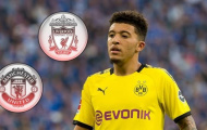 Jadon Sancho đứng trước 4 bến đỗ trong mơ