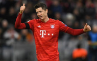 Khó tin! Lewandowski đang chấp cả hàng công Man Utd?