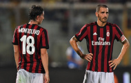 Cựu sao Azzurri lên tiếng tố AC Milan đối xử phũ phàng