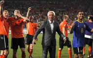 Bert van Marwijk và ngôi á quân World Cup 2010 với tuyển Hà Lan