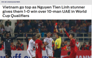 Báo châu Á chỉ ra cầu thủ xuất sắc nhất ĐT Việt Nam trận thắng UAE