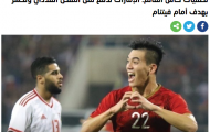 Báo UAE: Bàn thắng của Tiến Linh quá đẹp, UAE thua không lời bào chữa