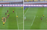 Thái Lan bị bắn hạ bởi cú đá 'tốc độ ánh sáng'