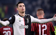 Messi và Ronaldo thất thế thấy rõ trong cuộc đua Chiếc giày vàng