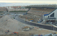 Thánh địa Vicente Calderon của Atletico Madrid giờ hoang tàn, đổ nát