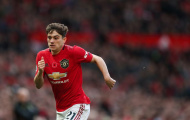 Vua tốc độ ở Man Utd: Daniel James chỉ xếp thứ nhì