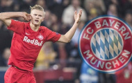 Erling Haaland: Người kế vị hoàn hảo triều đại Lewandowski ở Bayern Munich