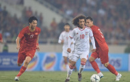Thua Việt Nam, fan UAE nổi điên: 'Vô hồn. Tạ ơn thần thánh vì tôi không xem'