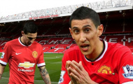 'Thiên thần' Di Maria đã sa ngã thế nào tại Man Utd?