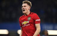 M.U tiến hành đàm phán, McTominay sắp có người chia lửa