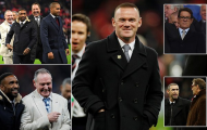 Rooney và những huyền thoại Tam Sư xuất hiện tại SVĐ Wembley