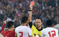 Trọng tài UAE: Không còn gì bào chữa, chiếc thẻ đỏ là chính xác