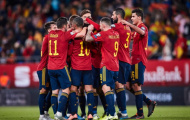 Tây Ban Nha nã 7 bàn, vùi dập đối thủ không thương tiếc 