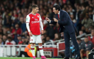 Thêm sao Arsenal 'bật' Emery, bất mãn vì 1 lí do gây sốc