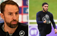 Southgate đáp trả nghi ngờ về sao Liverpool: ''Có cố thì bạn cũng chẳng thể bịa đặt''