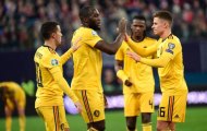 Nhà Hazard chói sáng, Bỉ giành ngôi nhất bảng I với 9 trận toàn thắng