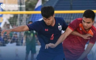 CHÍNH THỨC: Hạ Việt Nam 4-2, Thái Lan vô địch giải bóng đá bãi biển Đông Nam Á