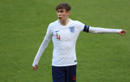 Tiền vệ 'tuổi teen' của Man Utd ghi bàn thứ 10 khi lên tuyển