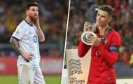 Khán giả: 'Nếu Ronaldo chơi cho Argentina thay vì ai đó, họ đã vô địch World Cup và Copa America'