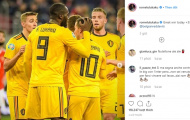 Tỏa sáng tại Nga, Lukaku đăng thông điệp ấm lòng