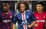 Top 10 'Wonderkid' nổi bật nhất bóng đá châu Âu hiện nay