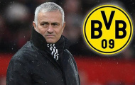 Borussia Dortmund đặt HLV Mourinho vào tầm ngắm