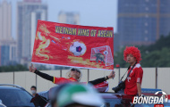 CĐV nhuộm đỏ Mỹ Đình, hô vang 'Việt Nam là vua Đông Nam Á'