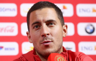 Hazard: 'Anh ấy là tiền đạo hay nhất thế giới'
