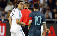 SỐC! Messi hẹn Cavani 'tẩn' nhau trong đường hầm