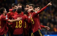 Tây Ban Nha khép lại vòng loại EURO 2020 bằng một 'bàn tay nhỏ'