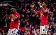 Mặc Martial - Rashford thăng hoa, Man Utd vẫn theo dõi sát 3 tiền đạo