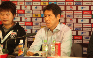 HLV Akira Nishino nói gì về lối chơi của ĐT Thái Lan tại sân Mỹ Đình?