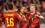 Chiến thắng hủy diệt, Bỉ đến VCK EURO 2020 với ngôi nhất bảng