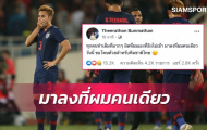 Sút hỏng penalty tại Mỹ Đình, tuyển thủ Thái Lan nói 1 điều bất ngờ