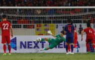 CHOÁNG! Lộ hình ảnh Quang Hải làm điều không ngờ giúp Văn Lâm cản quả penalty