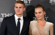 Bạn gái De Ligt đăng thông điệp khiến Juventus ấm lòng