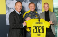 CHÍNH THỨC: Dortmund ký hợp đồng siêu chất, kéo dài 9 năm