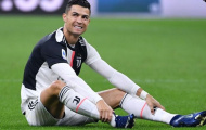 Đã rõ khả năng ra sân của Ronaldo ở trận Atalanta – Juventus
