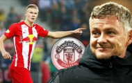 Man Utd không phải là điểm đến 'lý tưởng' của Erling Haaland