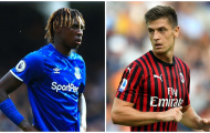 Everton có cơ hội chiêu mộ kẻ hủy diệt Piatek từ AC Milan