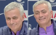 Bị 'xoáy' về tuyên bố nói không với Tottenham, Mourinho trả lời 1 câu làm tất cả bật cười