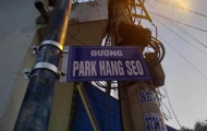 Thực hư chuyện con đường mang tên HLV Park Hang-seo ở TP.HCM