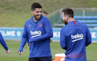 Luis Suarez bật mí về mối quan hệ với Leo Messi