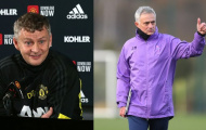 Solskjaer phá vỡ im lặng, tuyên bố ngắn gọn về việc Mourinho tái xuất