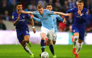 TRỰC TIẾP Man City 2-1 Chelsea: VAR từ chối đội chủ nhà (KT)